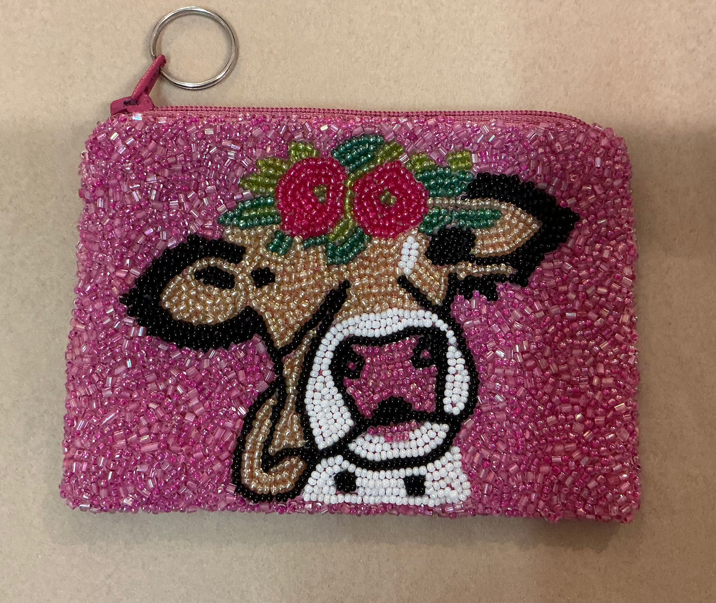 Don't Have a Cow Coin Purse