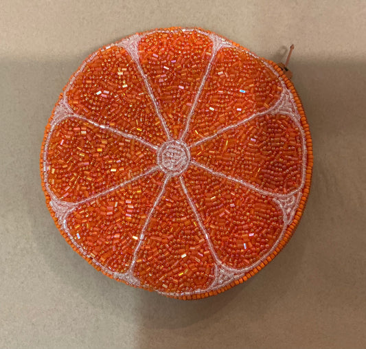 Squeeze the Day Coin Purse