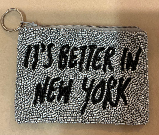 It’s Better in New York Coin Purse