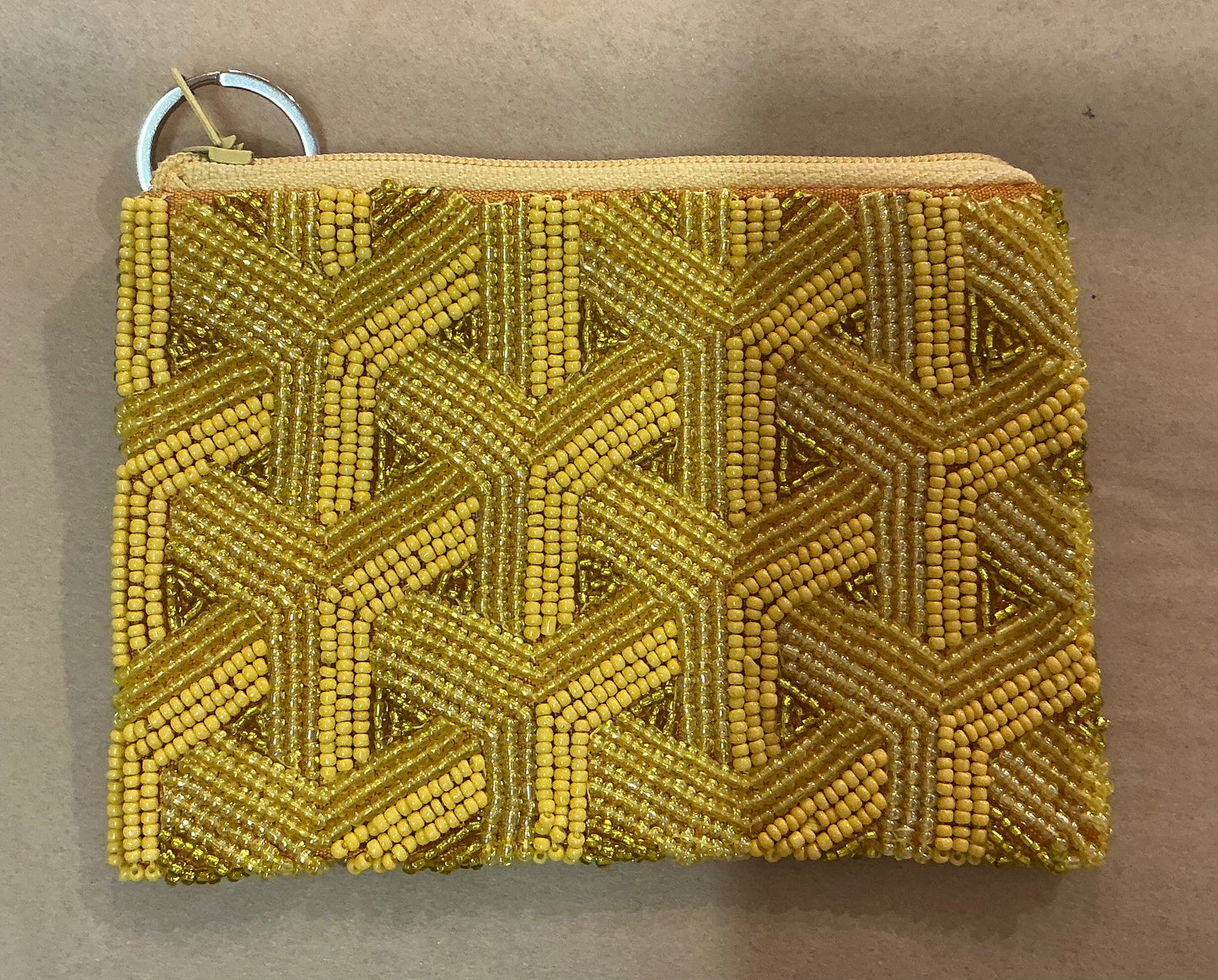 Yellow/Gold Coin Purse