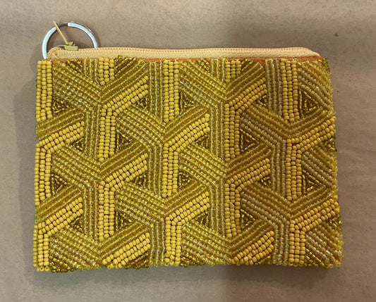 Yellow/Gold Coin Purse