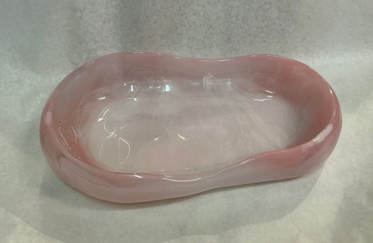 Noemi Organic Dish - Handmade Resin Catchall