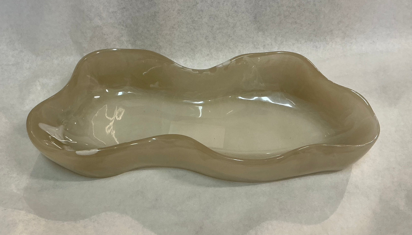 Chloe Handmade Decorative Tray for Jewelry, Keys, Catchall