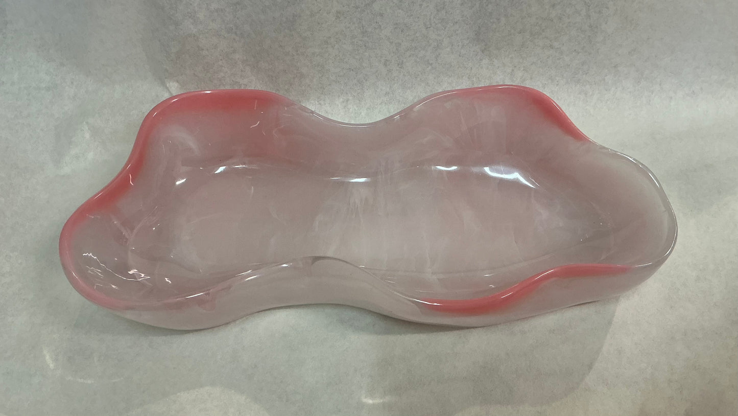 Chloe Handmade Decorative Tray for Jewelry, Keys, Catchall