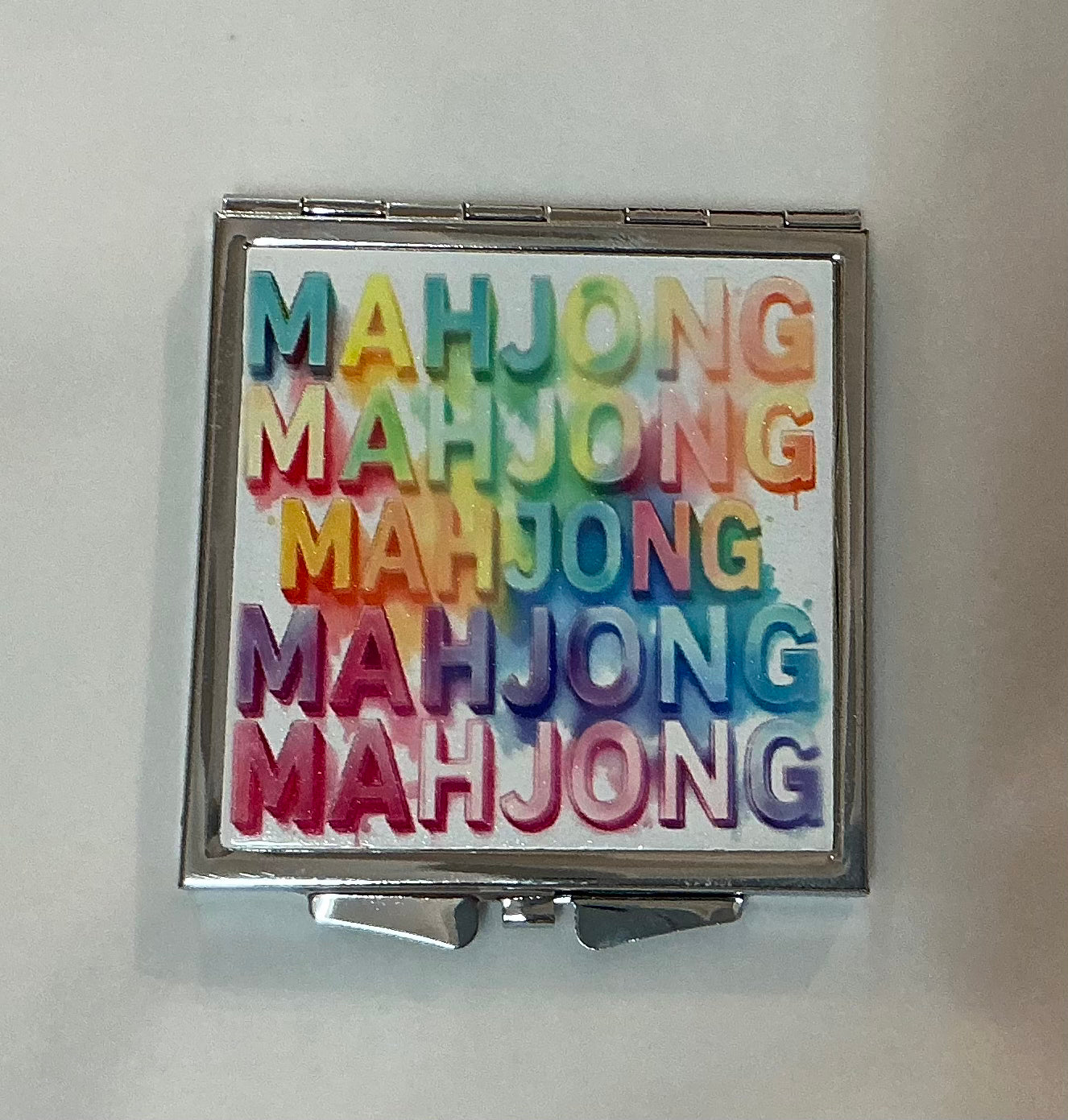 Compact Mirror, Canasta or Mahjong- Small   *Exclusive to Code Blue*