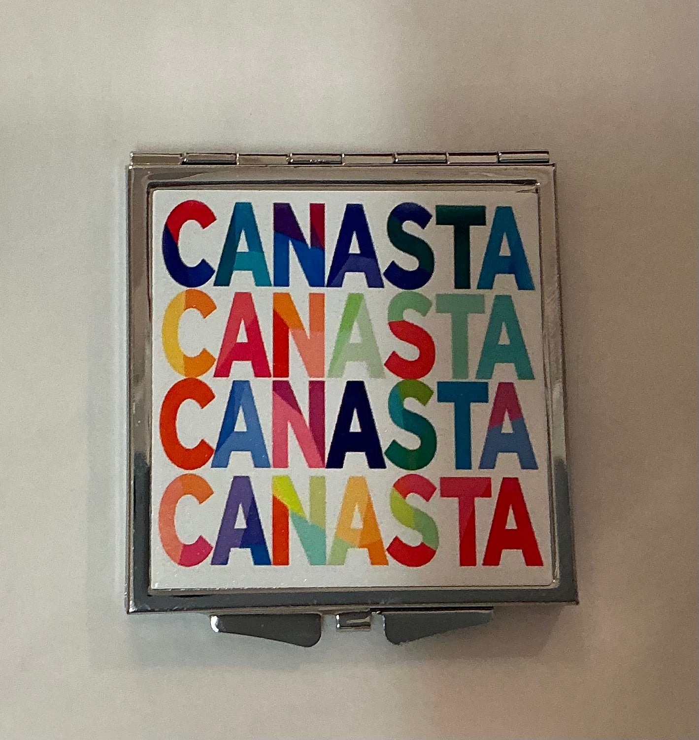 Compact Mirror, Canasta or Mahjong- Small   *Exclusive to Code Blue*