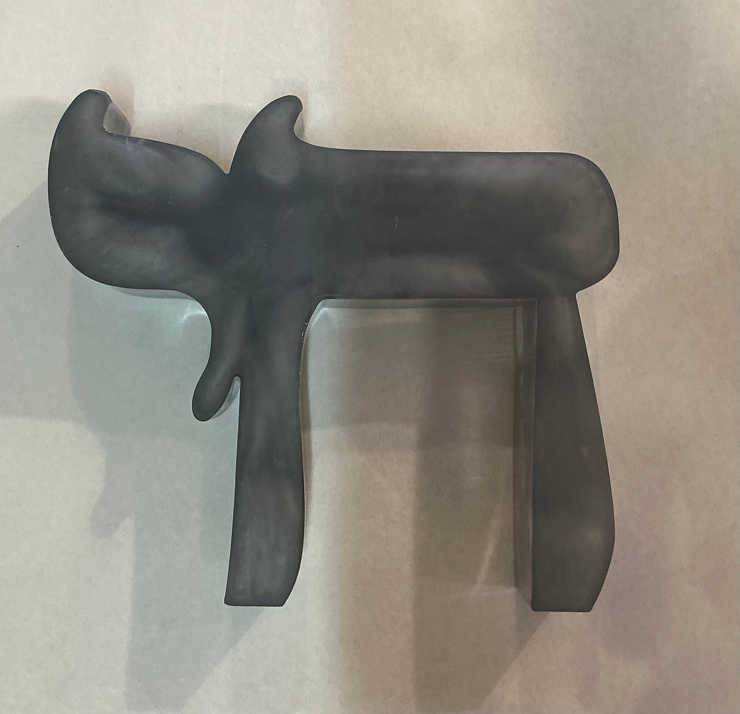 Large Chai Sculpture in Resin