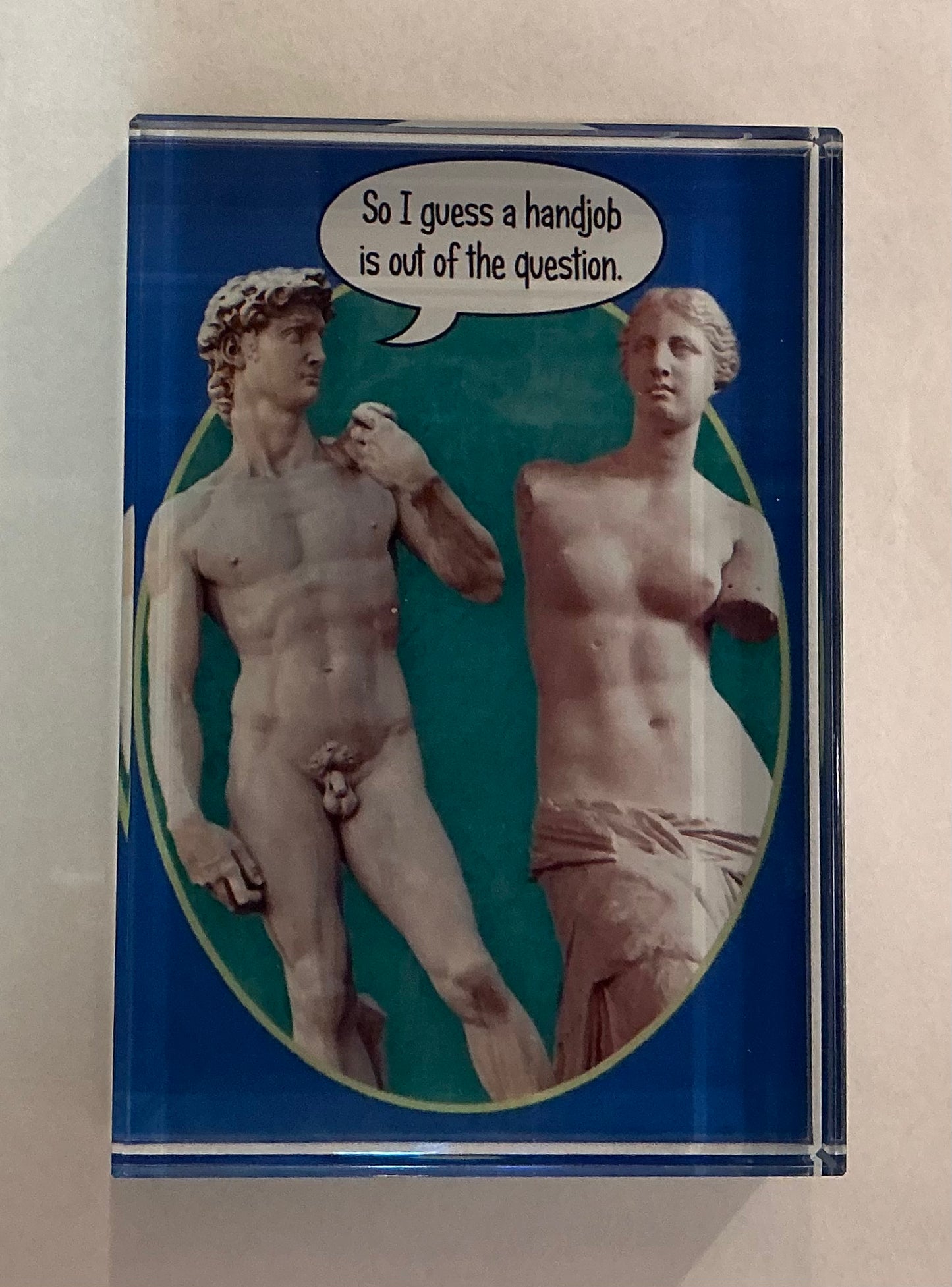 Glass Block Vibe- Hand Job *Exclusive to Code Blue*