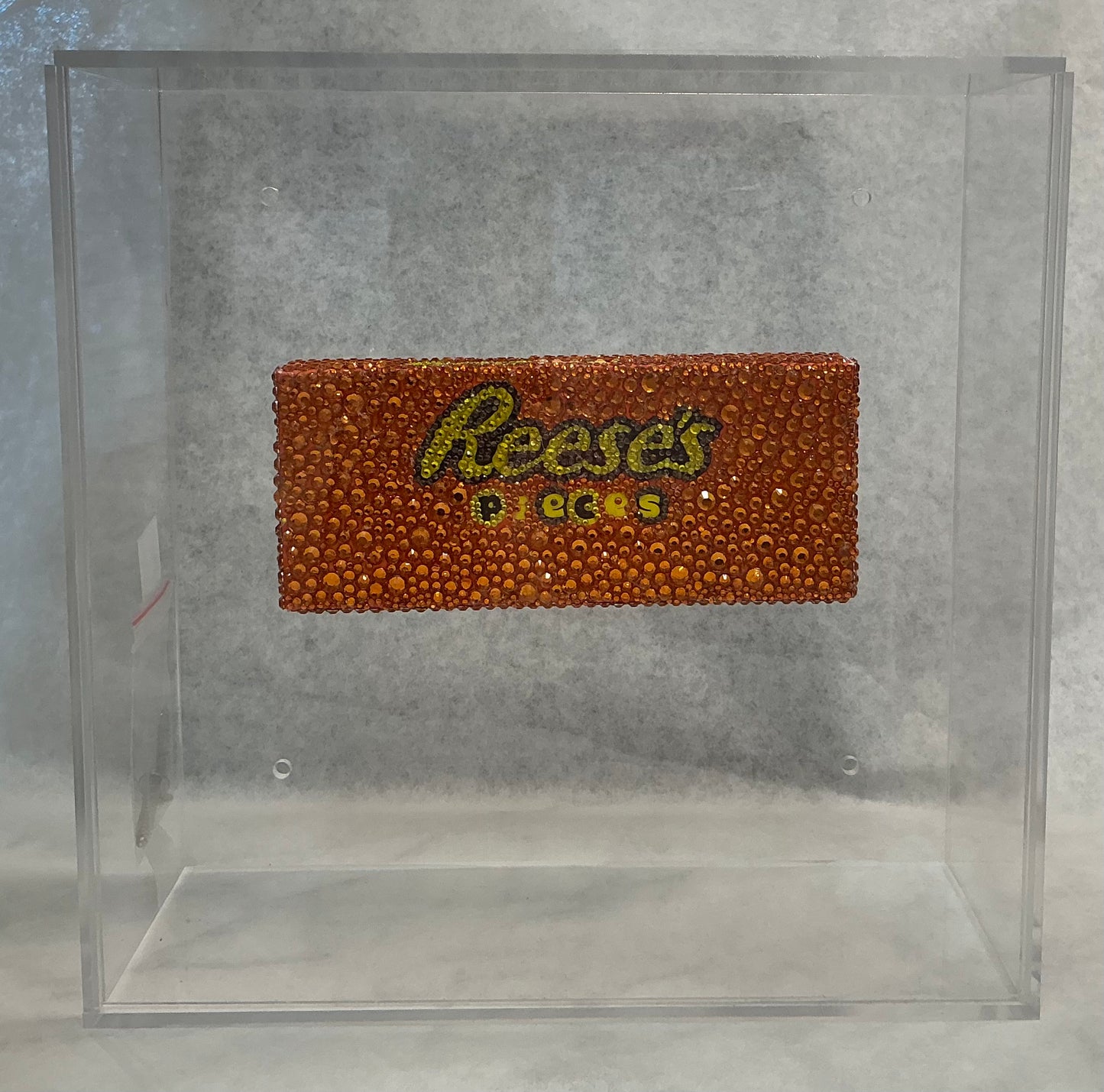 Crystal Embellished Reese’s Pieces Box