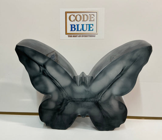 Large Butterfly Sculpture in Resin *Exclusive*