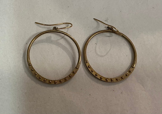 Irit Malibu Star Hoop Earrings