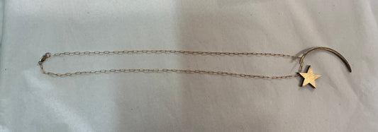 Irit Malibu Star and Moon Necklace