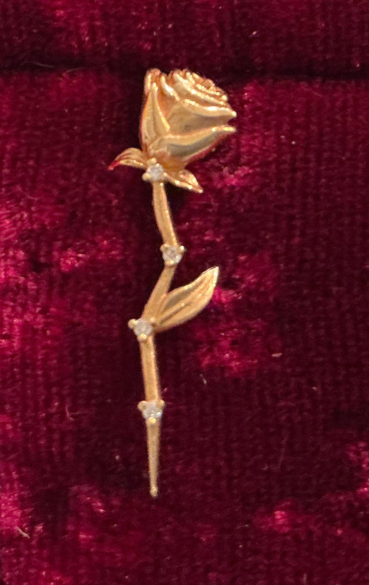 Rose Earring by Sophia Zakia