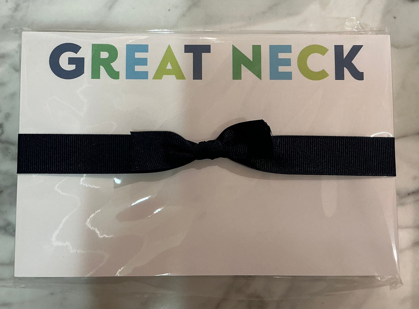 Big & Bold  (LONG ISLAND) Notepads