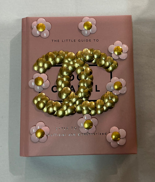Embellished Coco Chanel Book