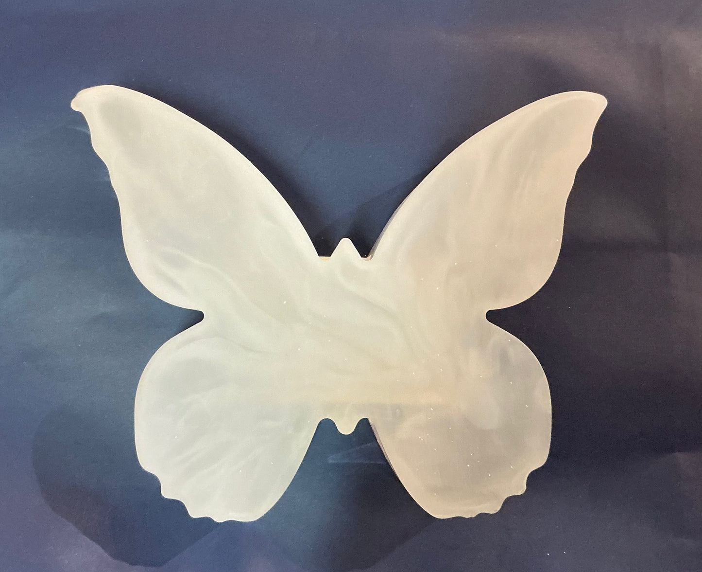 Large Butterfly Sculpture in Resin *Exclusive*