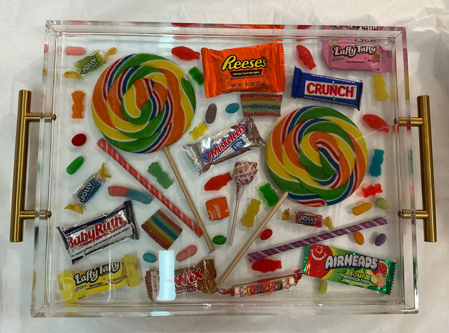 Candy Acrylic Serving Tray