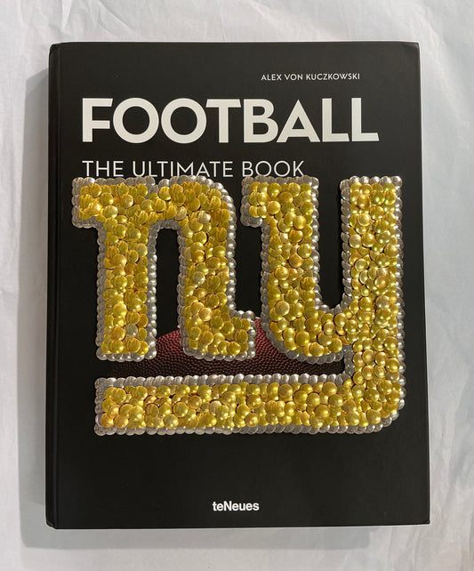 Football Embellished Coffee Table Book