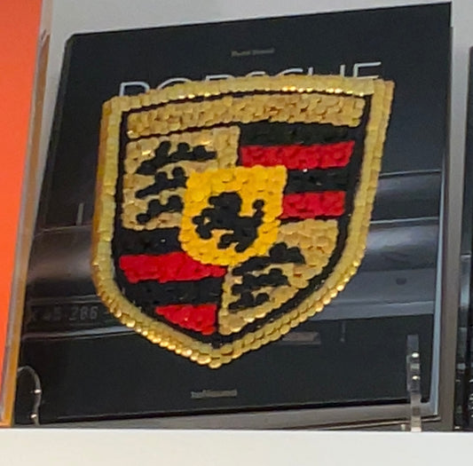 Porsche Embellished Coffee Table Book-(Limited Edition)