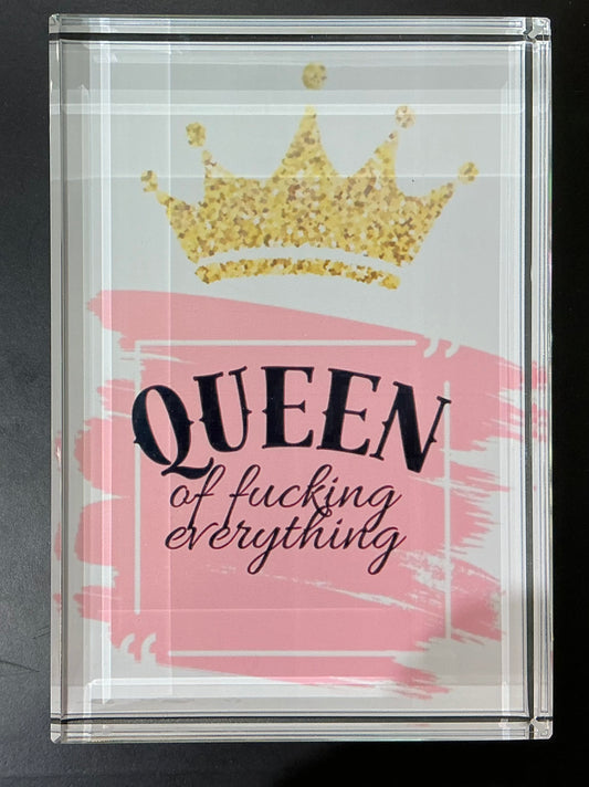 Glass Block - Queen of Everything *Exclusive to Code Blue*