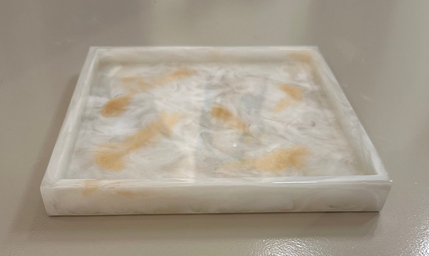 Square Acrylic Tray
