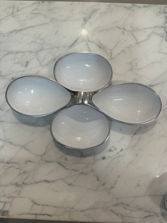 White Helix Bowls
