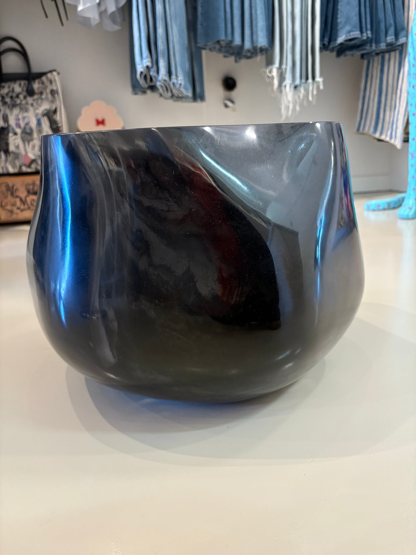 Charlie Bowl by Lily Juliet- Black or Sage