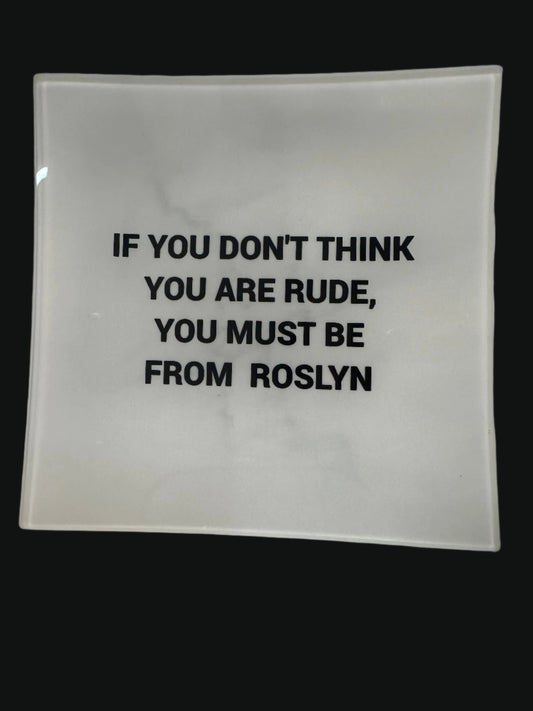 Fun Trinket Dishes from our "Ruthless Collection" *Exclusive*