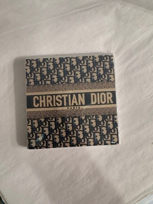 Christian Dior Coaster (Handmade)