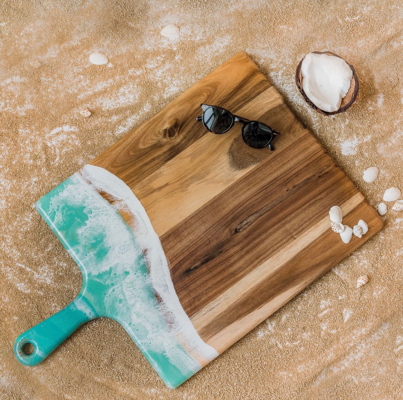 Resin Cheese Board / Charcuterie Board - Extra Large 15"x24"