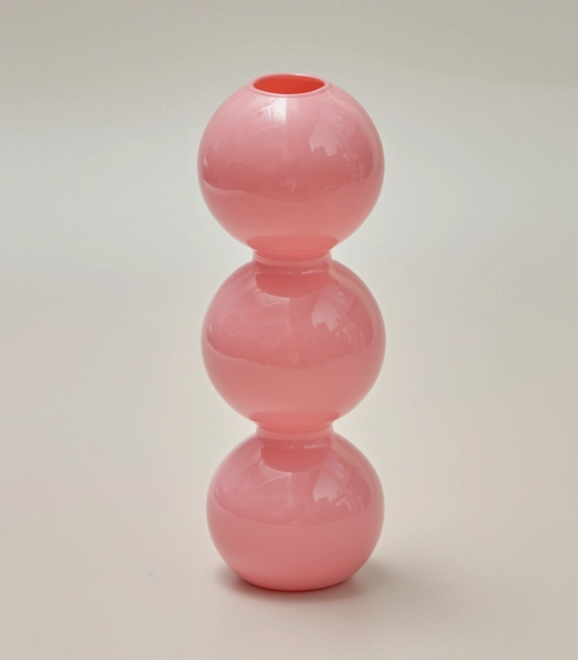 Decorative Bubble Bud Vase