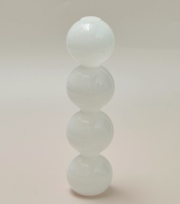 Decorative Bubble Bud Vase