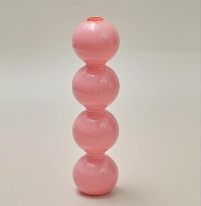 Decorative Bubble Bud Vase