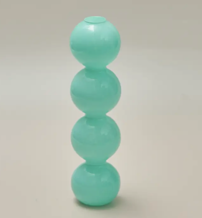 Decorative Bubble Bud Vase
