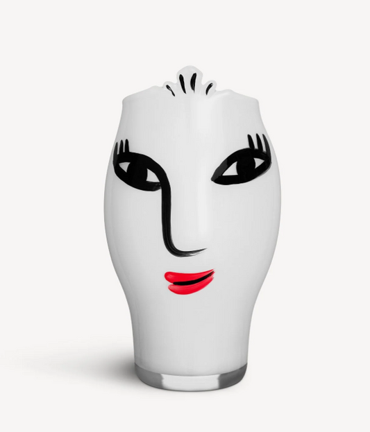 Open Minds Vase by Kosta Boda