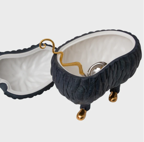 Haas Lukas Soup Monster with Twisted Ladle