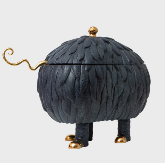 Haas Lukas Soup Monster with Twisted Ladle