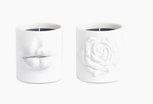 Le Duo Oh Mon Dieu! & Rose Noir 2-Piece Scented Candle Set by L’Objet