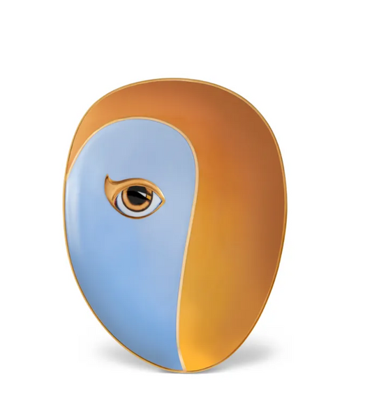 L’Objet Lito Vide Poche, Orange & Blue Trinket Tray