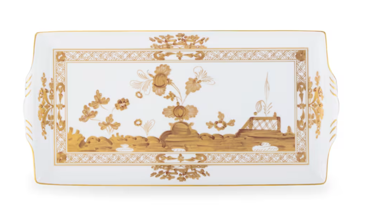 Oriente Italiano Large Service Tray - Thumbnail 2