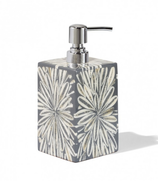 Gray Almendro Soap Dispenser