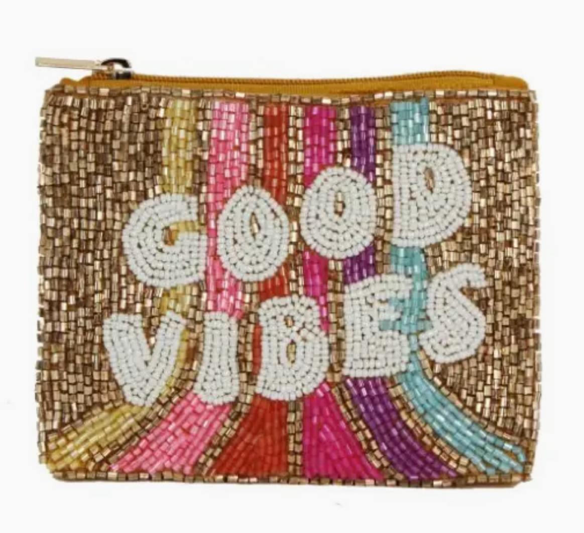 Assorted Beaded Coin Purses