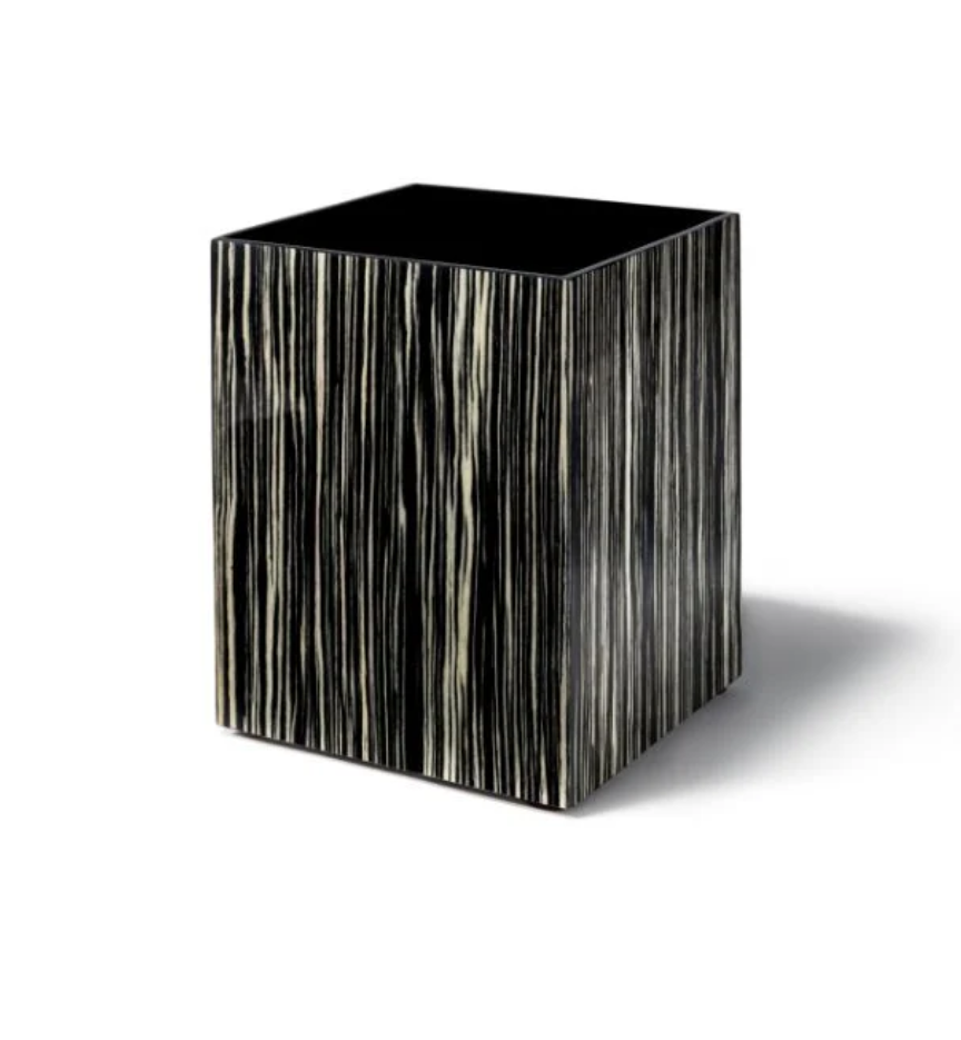 Ebano Veneer Wastepaper Basket