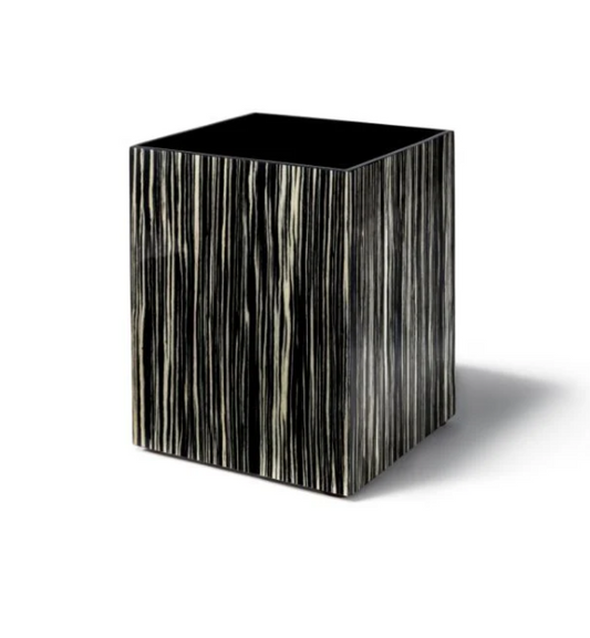 Ebano Veneer Wastepaper Basket