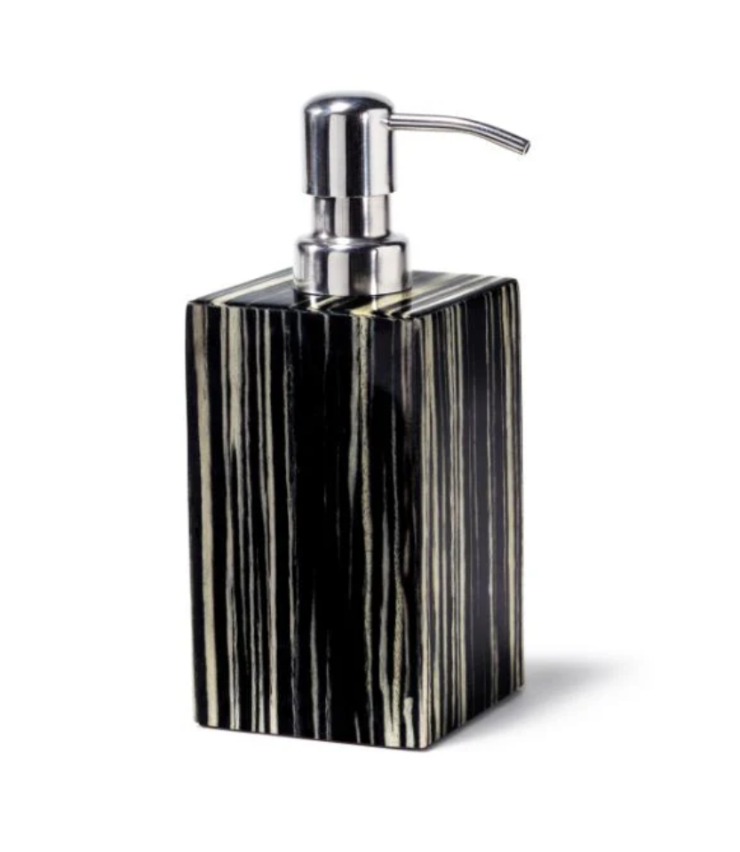 Ebano Veneer Soap Dispenser