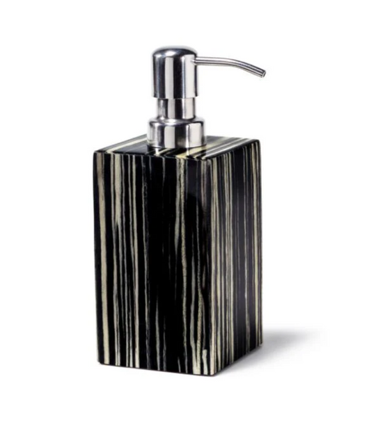 Ebano Veneer Soap Dispenser