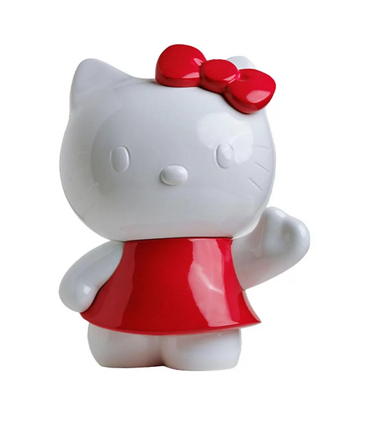 Hello Kitty ROBE White & Red Dress 10.5"