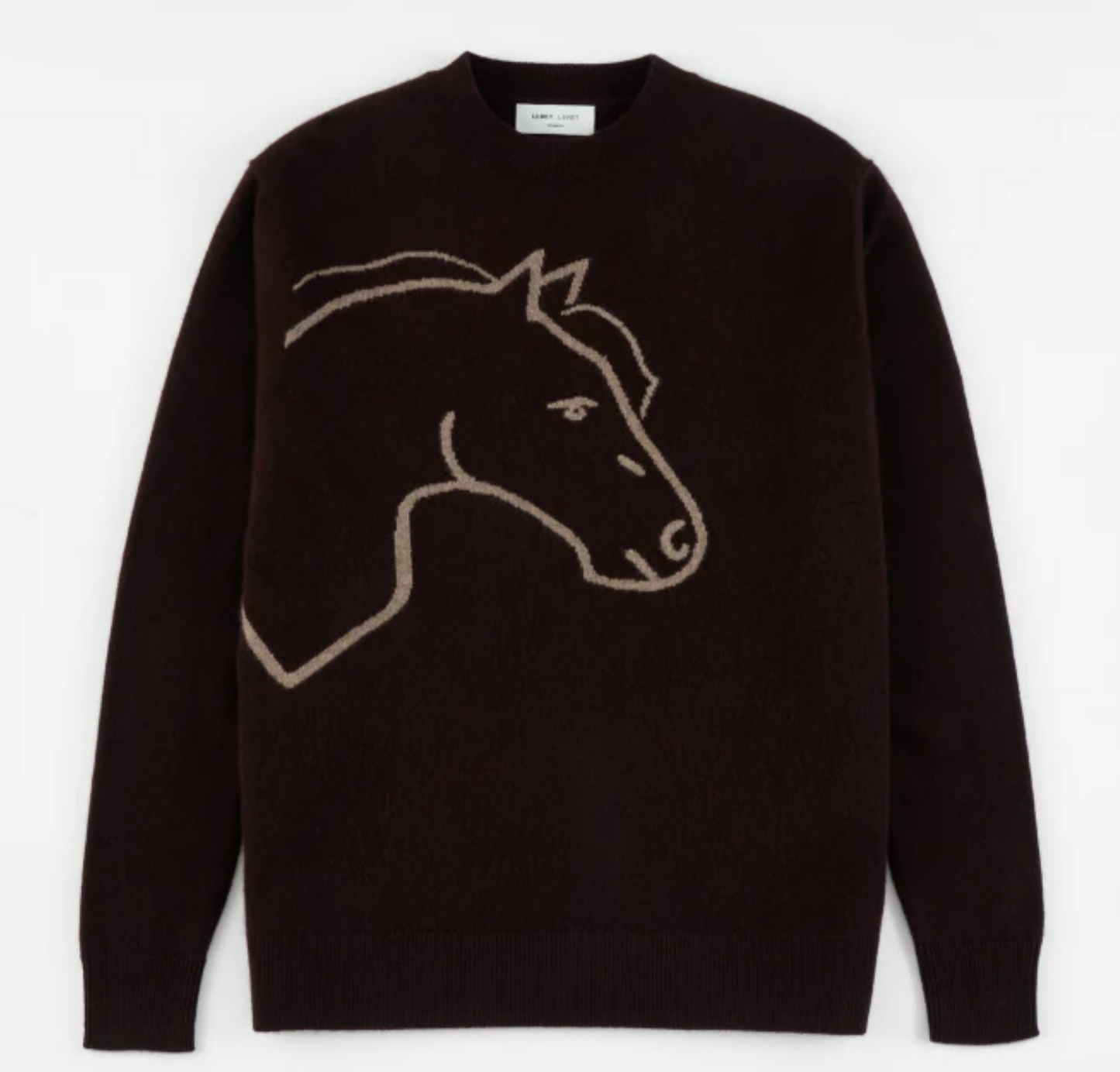 LERET LERET CREWNECK CASHMERE SWEATER