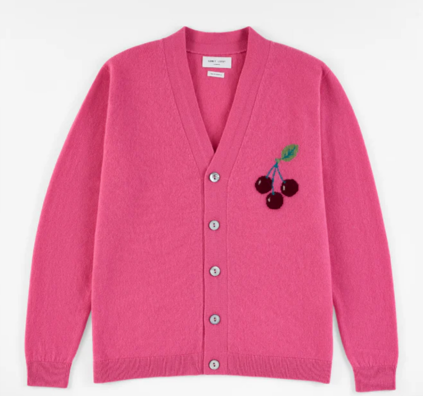 LERET LERET CARDIGAN CASHMERE SWEATER