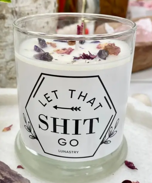 Let That Shit Go Candle (Best Seller)